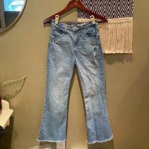 LEVI’S 70s HIGH FLARE BIG E JEANS SIZE 25